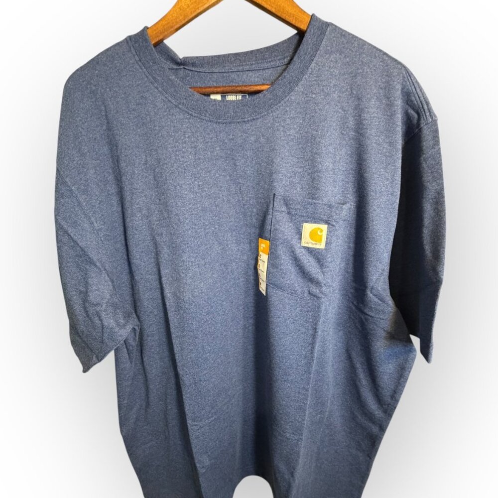 NWT Carhartt Loose Fit Heavyweight Pocket Tee | Size XL (Fits like XXL)